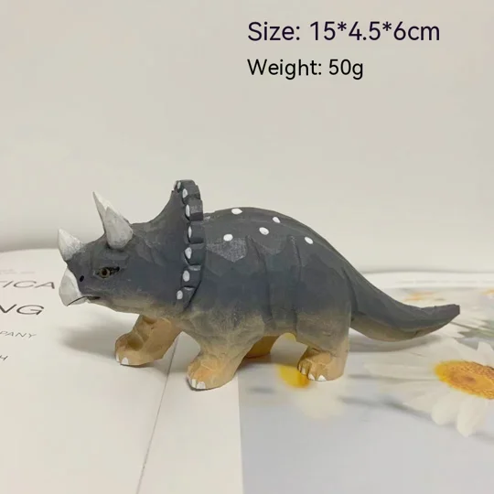 Cute Wooden Animal Figurines | KEEPSORA