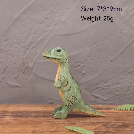 Cute Wooden Animal Figurines | KEEPSORA