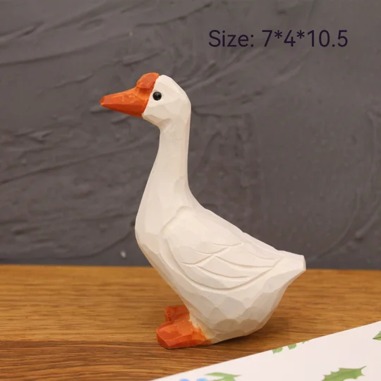 Cute Wooden Animal Figurines | KEEPSORA