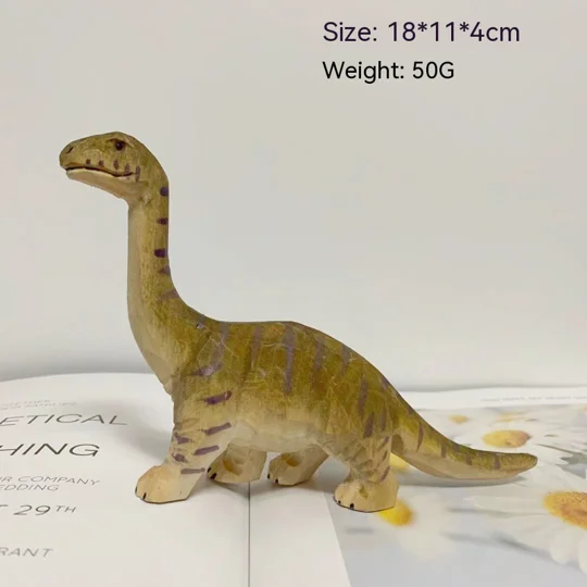 Cute Wooden Animal Figurines | KEEPSORA