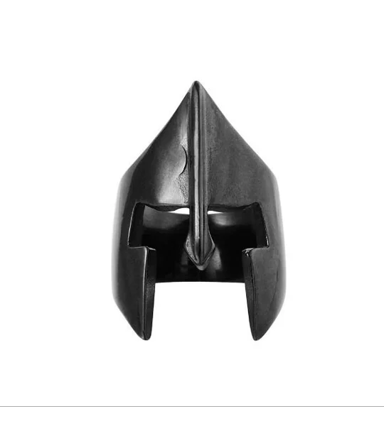 Spartan Helmet Warrior Ring for Men – Stainless Steel Statement Ring – FREE SHIPPING