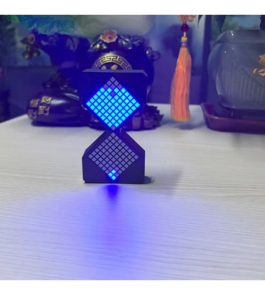 Cyber-Style LED Electronic Hourglass – Gravity-Sensing 1–30 Minute Rechargeable Timer – FREE SHIPPIN