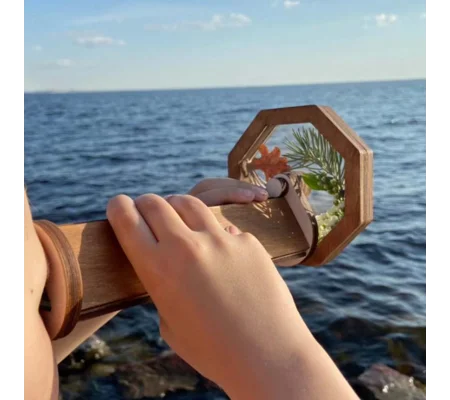 Children's DIY Rotating Kaleidoscope Kit – Magic Flower Optical Toy & Creative Gift – FREE SHIPPING