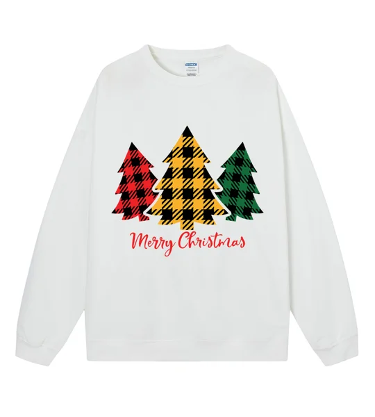 Women's Christmas Hoodie – Anime Cartoon Holiday Pullover in 7 Colors – S–2XL – FREE SHIPPING