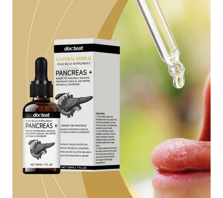 Vitamin B1 & Mint Leaf Liquid Drops | Wellness Supplement