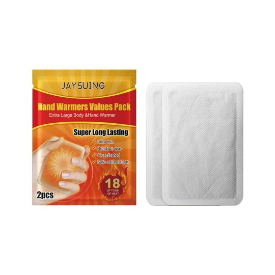 Self-Heating Body Warmer Patches | Up to 10 Hours of Warmth