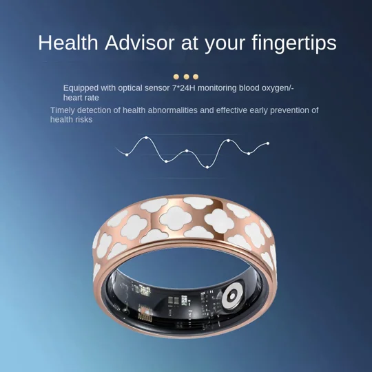 Smart Health Tracking Ring | Sleep & Fitness | KEEPSORA
