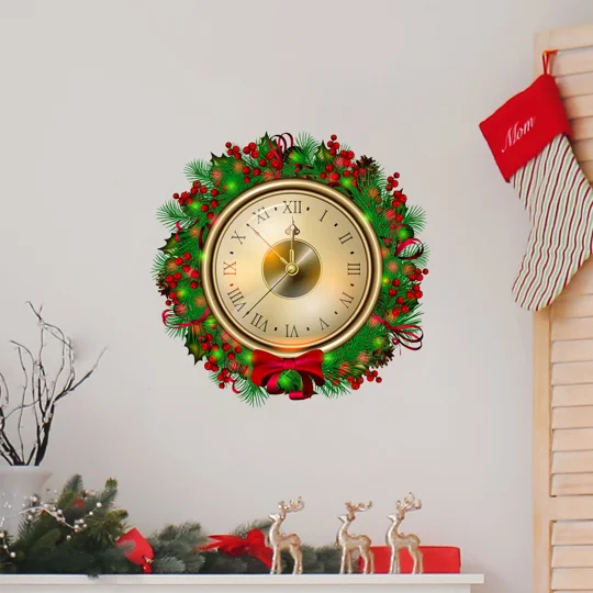 Christmas Countdown Wall Sticker | KEEPSORA
