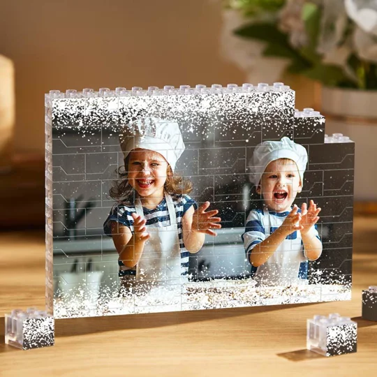 Personalized LED Photo Building Block | KEEPSORA