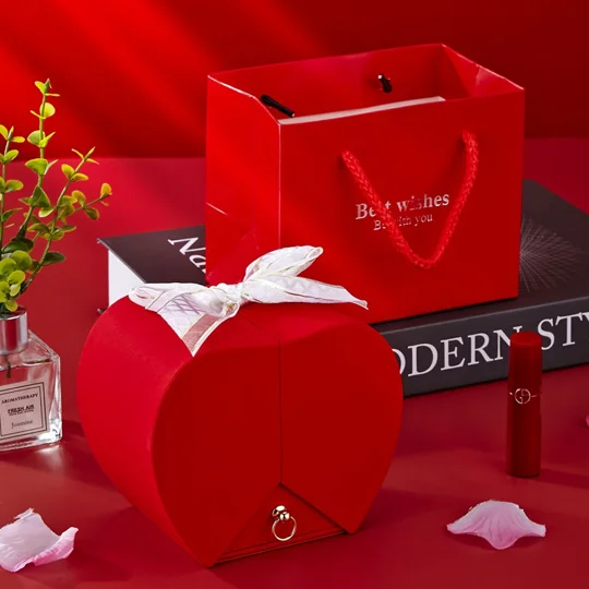 Apple Rose Gift Box | Romantic Gift Packaging | KEEPSORA