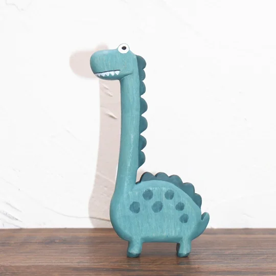 Cute Wooden Animal Figurines | KEEPSORA