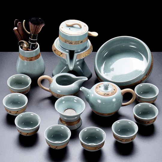 Chinese Ge Kiln Kung Fu Tea Set | KEEPSORA