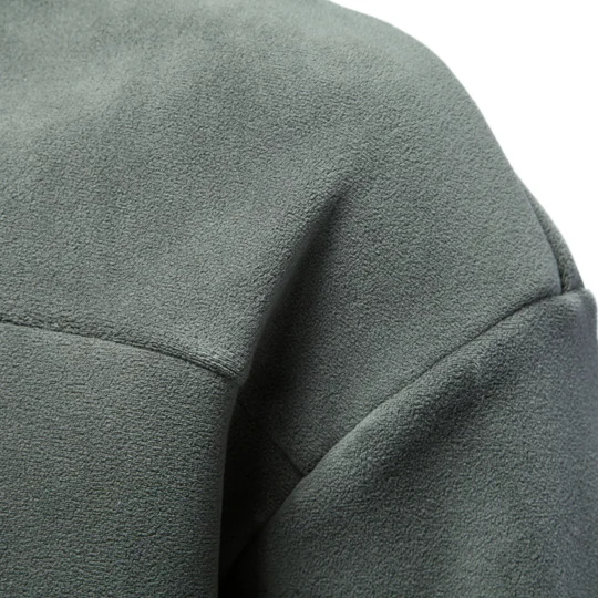 Men's Loose Fit Half Collar Sweatshirt | KEEPSORA