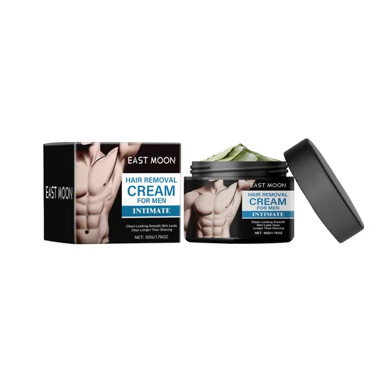 Men's Hair Removal Cream with Aloe Vera | KEEPSORA
