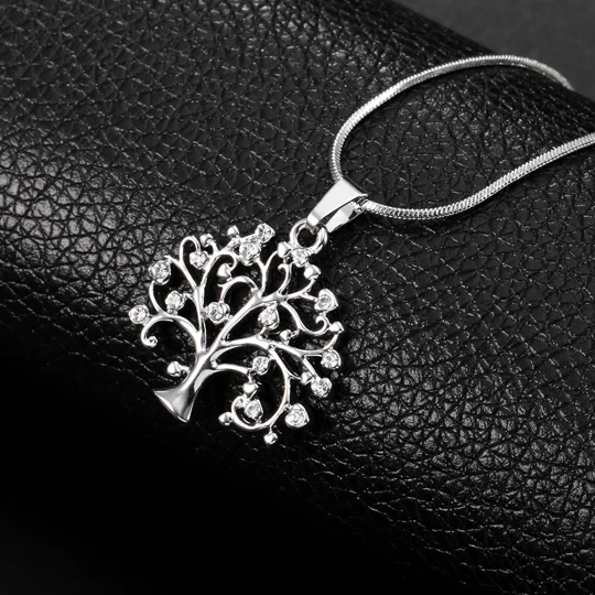 Tree of Life CZ Zircon Necklace for Women | KEEPSORA