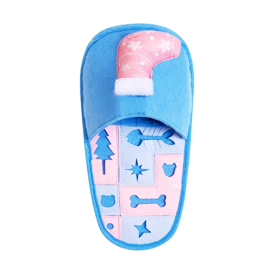 Dog Snuffle Slipper Toy | Interactive Felt Dog Toy | KEEPSORA