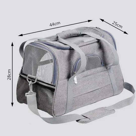 Portable Pet Carrier Bag for Cats & Small Dogs | KEEPSORA