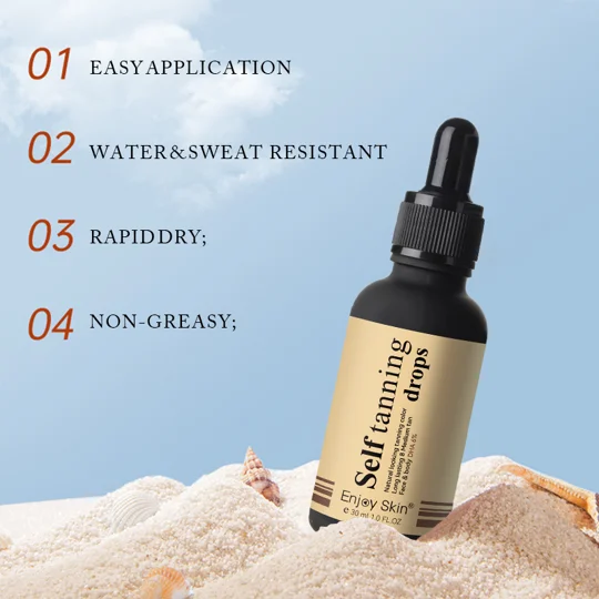 Enjoy Skin Self Tanning Serum & Body Oil | KEEPSORA
