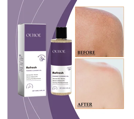 OUHOE Balance Bath Gel – Gentle Cleansing & Moisturizing Body Wash