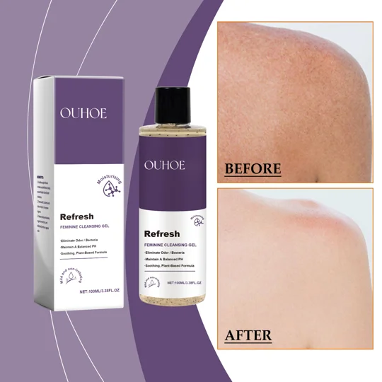 OUHOE Balance Bath Gel – Gentle Body Wash | KEEPSORA