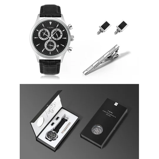 Men's Casual Watch Set – Slim 9mm Watch | KEEPSORA