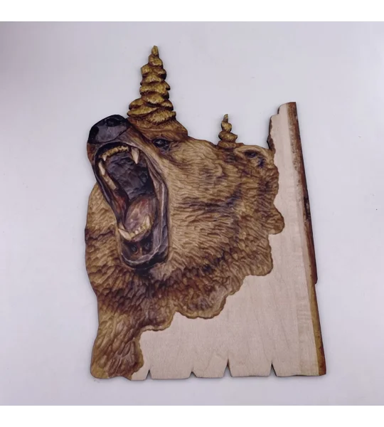 Animal Carving Wall Hanging – Chinese Zodiac-Inspired Home Décor Anniversary Gift – FREE SHIPPING