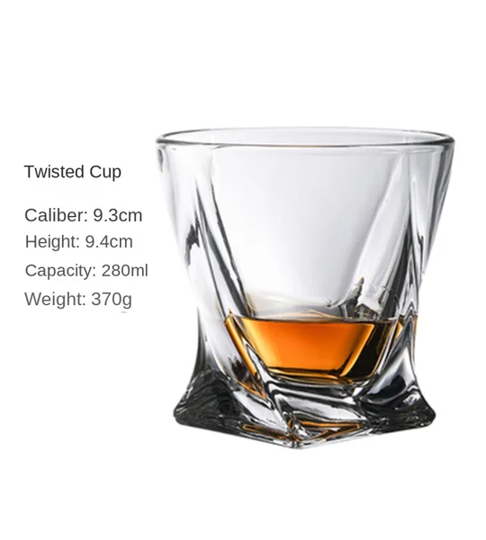 Personalized Whiskey Glass – Custom Logo or Text Rocks Glass for Groomsmen, Wedding & Gifts for Him