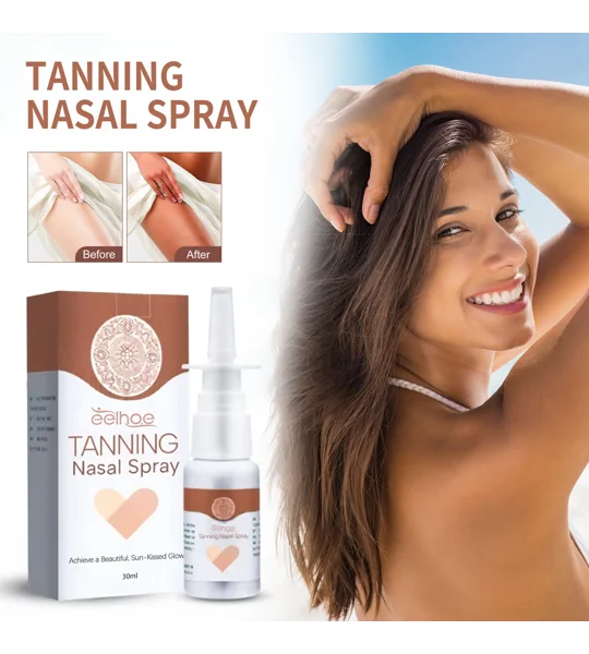Topical Self-Tanning Spray – Moisturizing Bronzed Glow Body Tanning Spray – FREE SHIPPING
