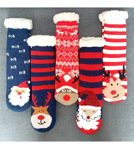 Women's Christmas Socks – Festive Printed Holiday Socks for Women – FREE SHIPPING