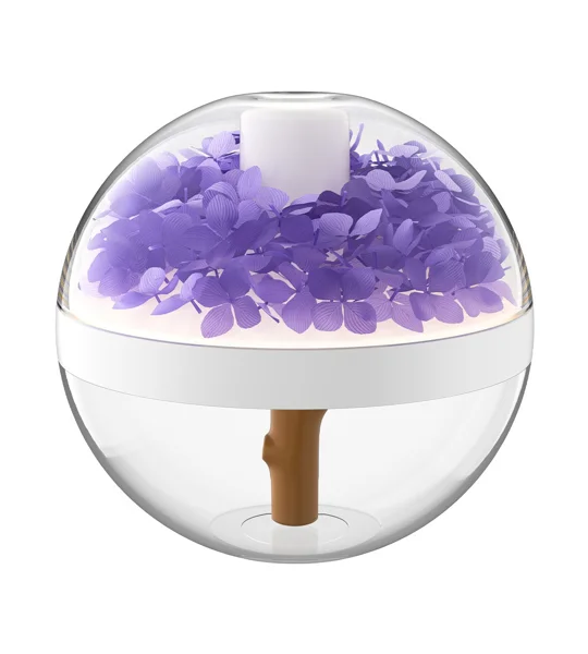Eternal Flower Humidifier – Atmosphere Light & Rechargeable Mini Mist Humidifier – FREE SHIPPING