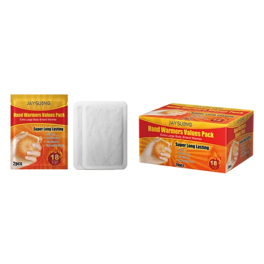 Self-Heating Body Warmer Patches | Up to 10 Hours of Warmth