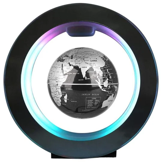 Magnetic Levitation Floating Globe LED Light | KEEPSORA