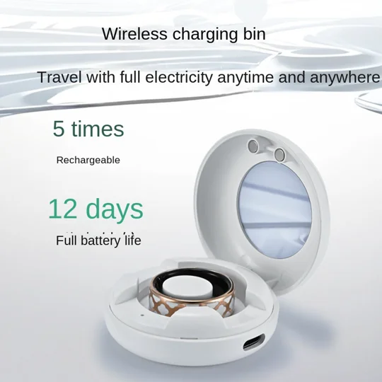 Smart Health Tracking Ring | Sleep & Fitness | KEEPSORA