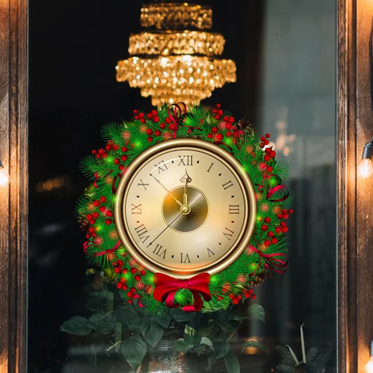 Christmas Countdown Wall Sticker | KEEPSORA