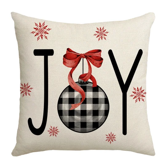 Christmas Pillow Cover 18x18 | Holiday Décor | KEEPSORA