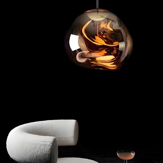Modern Nordic Chandelier 11" | KEEPSORA
