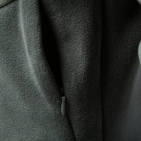 Men's Loose Fit Half Collar Sweatshirt | KEEPSORA