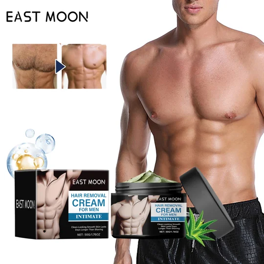 Men's Hair Removal Cream with Aloe Vera | KEEPSORA