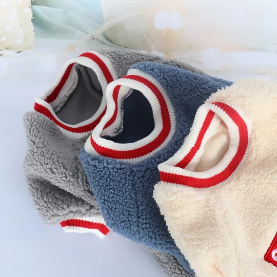 Soft Cotton Saturday Dog Clothes XS–XL | KEEPSORA