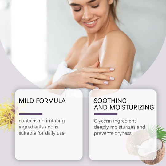 OUHOE Balance Bath Gel – Gentle Body Wash | KEEPSORA