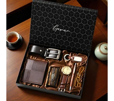 Men's Business Gift Box Set – Elegant Holiday Gift Collection