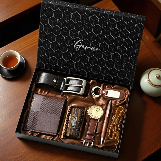 Men's Business Gift Box Sets – 6 & 7 Piece | KEEPSORA