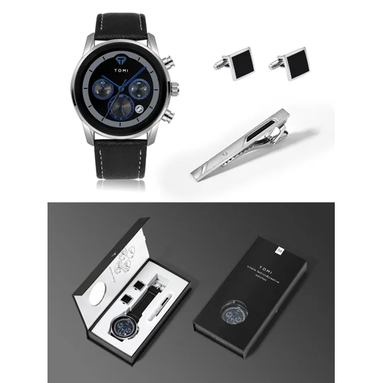 Men's Casual Watch Set – Slim 9mm Watch | KEEPSORA