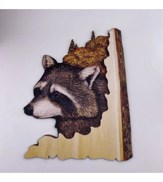 Animal Carving Wall Hanging – Chinese Zodiac-Inspired Home Décor Anniversary Gift – FREE SHIPPING