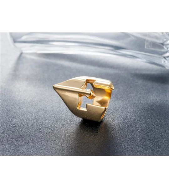 Spartan Helmet Warrior Ring for Men – Stainless Steel Statement Ring – FREE SHIPPING