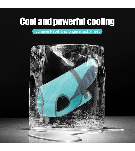 Dog Cooling Vest – Lightweight Summer Pet Clothing for Hot Weather Walks & Outdoor Adventures – FREE