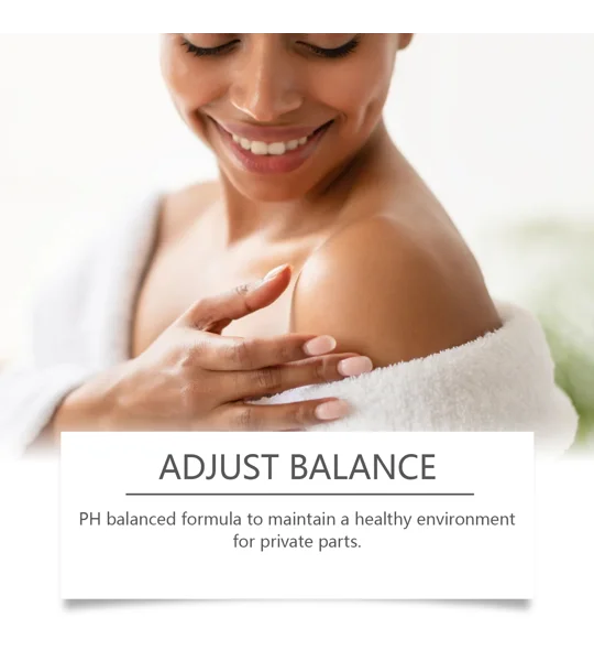 OUHOE Balance Bath Gel – Gentle Feminine Hygiene & Moisturizing Body Cleanser with Witch Hazel & Vit