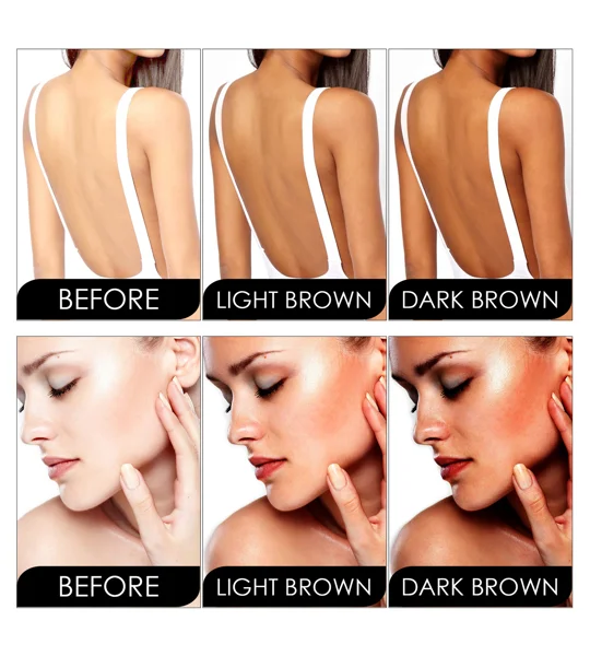 Topical Self-Tanning Spray – Moisturizing Bronzed Glow Body Tanning Spray – FREE SHIPPING