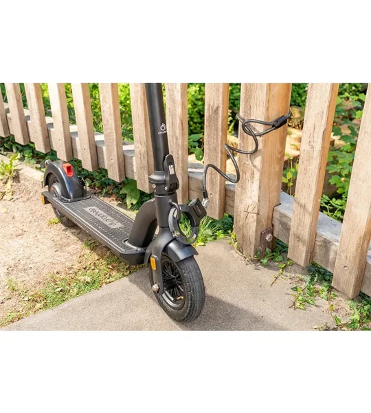 Heavy-Duty Scooter & Bike Security Lock – Steel Cable Key Lock – FREE SHIPPING