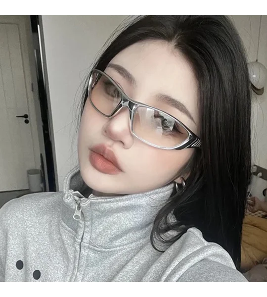 Futuristic Y2K Sunglasses for Women – Retro Millennium Statement Shades & Streetwear Eyewear – FREE